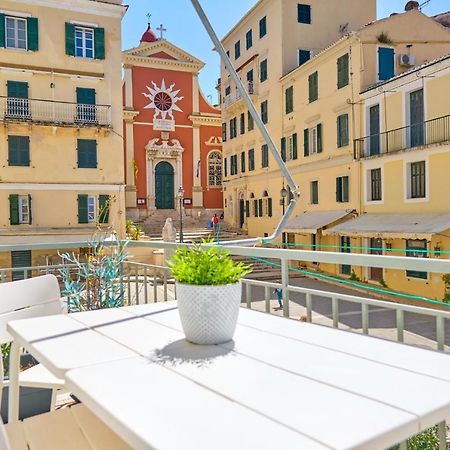 Casa Spilia Corfu Town Apartment ภายนอก รูปภาพ
