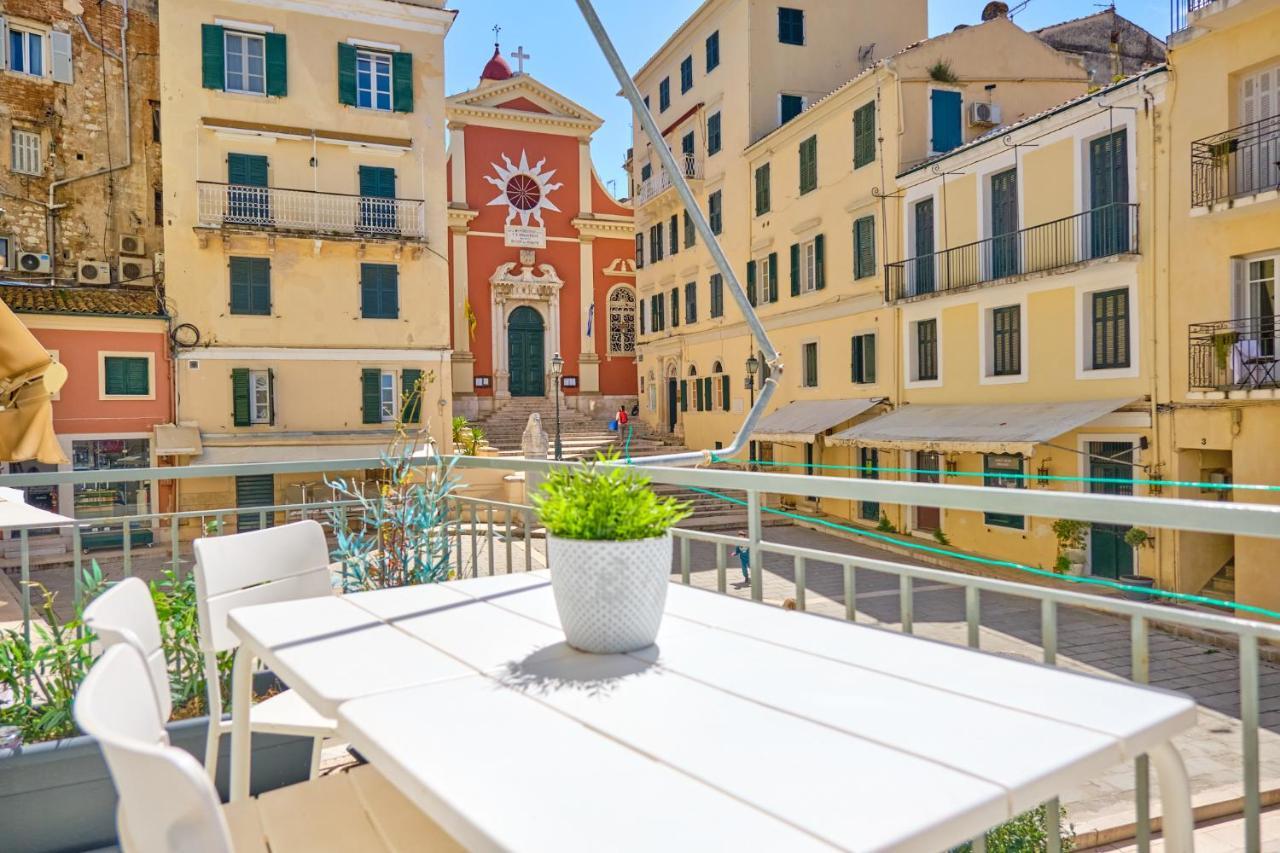 Casa Spilia Corfu Town Apartment ภายนอก รูปภาพ