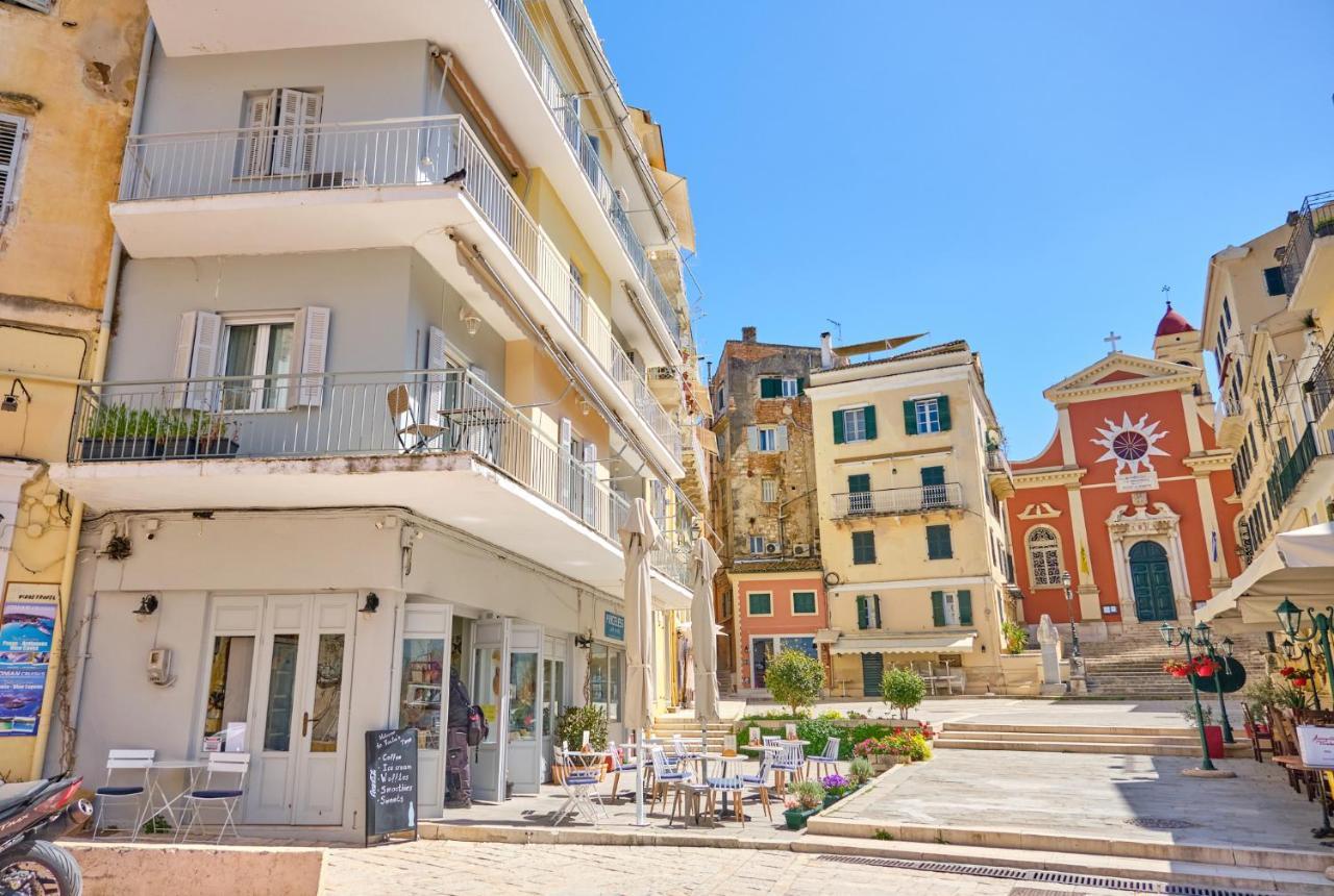 Casa Spilia Corfu Town Apartment ภายนอก รูปภาพ