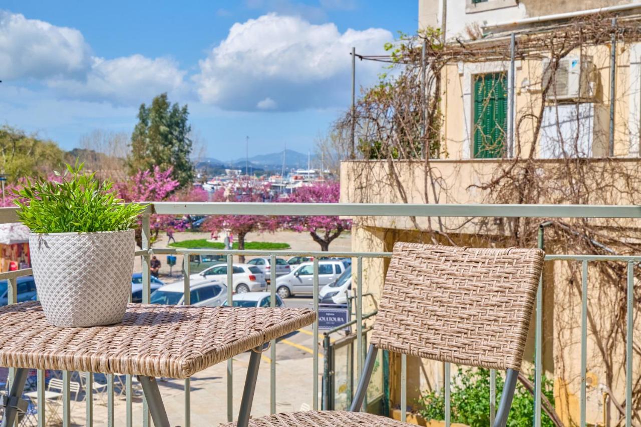 Casa Spilia Corfu Town Apartment ภายนอก รูปภาพ