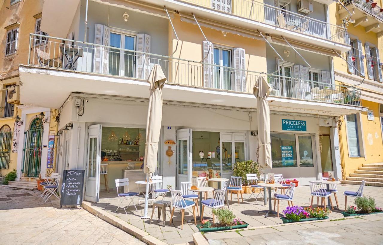 Casa Spilia Corfu Town Apartment ภายนอก รูปภาพ