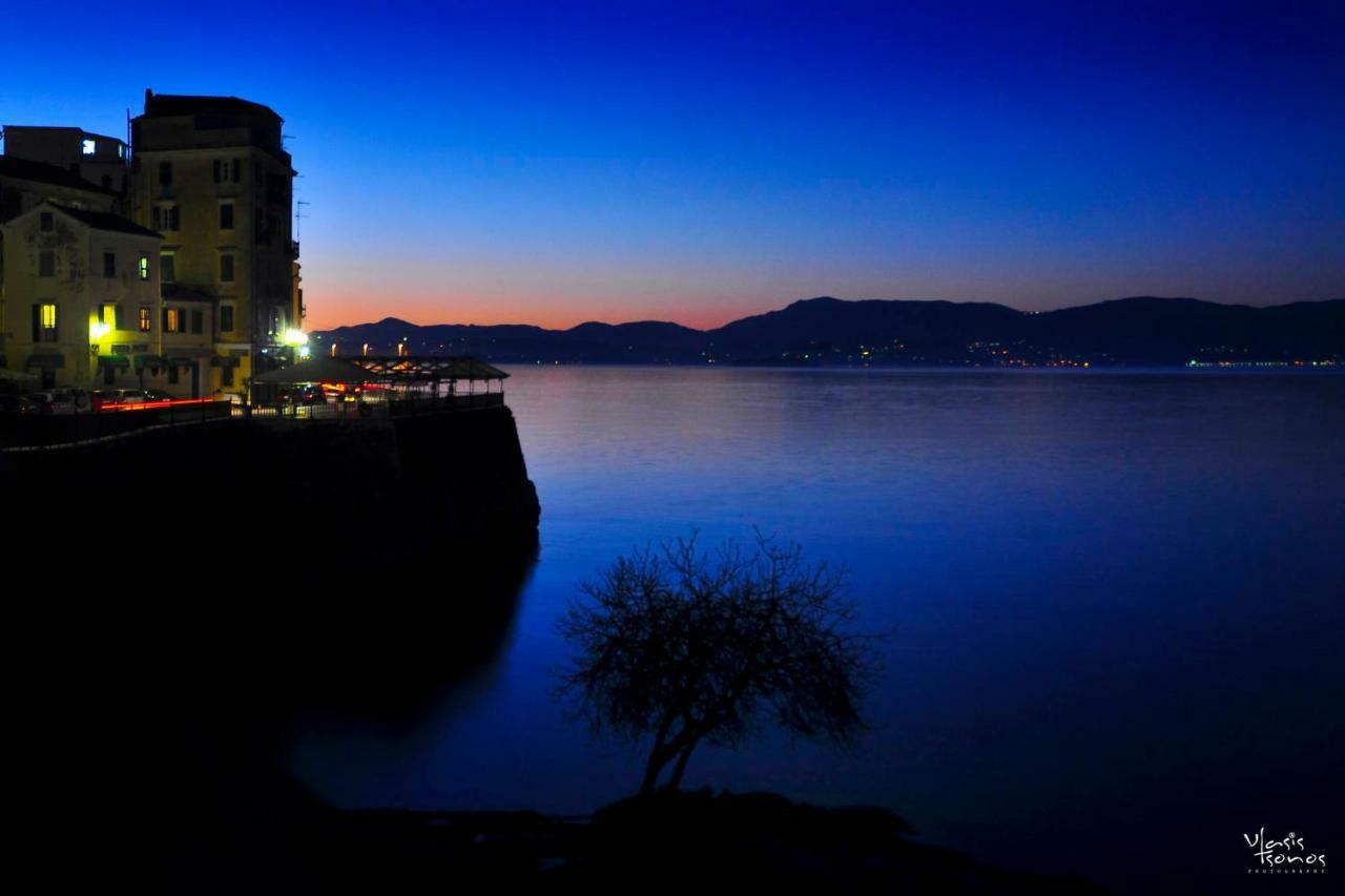 Casa Spilia Corfu Town Apartment ภายนอก รูปภาพ
