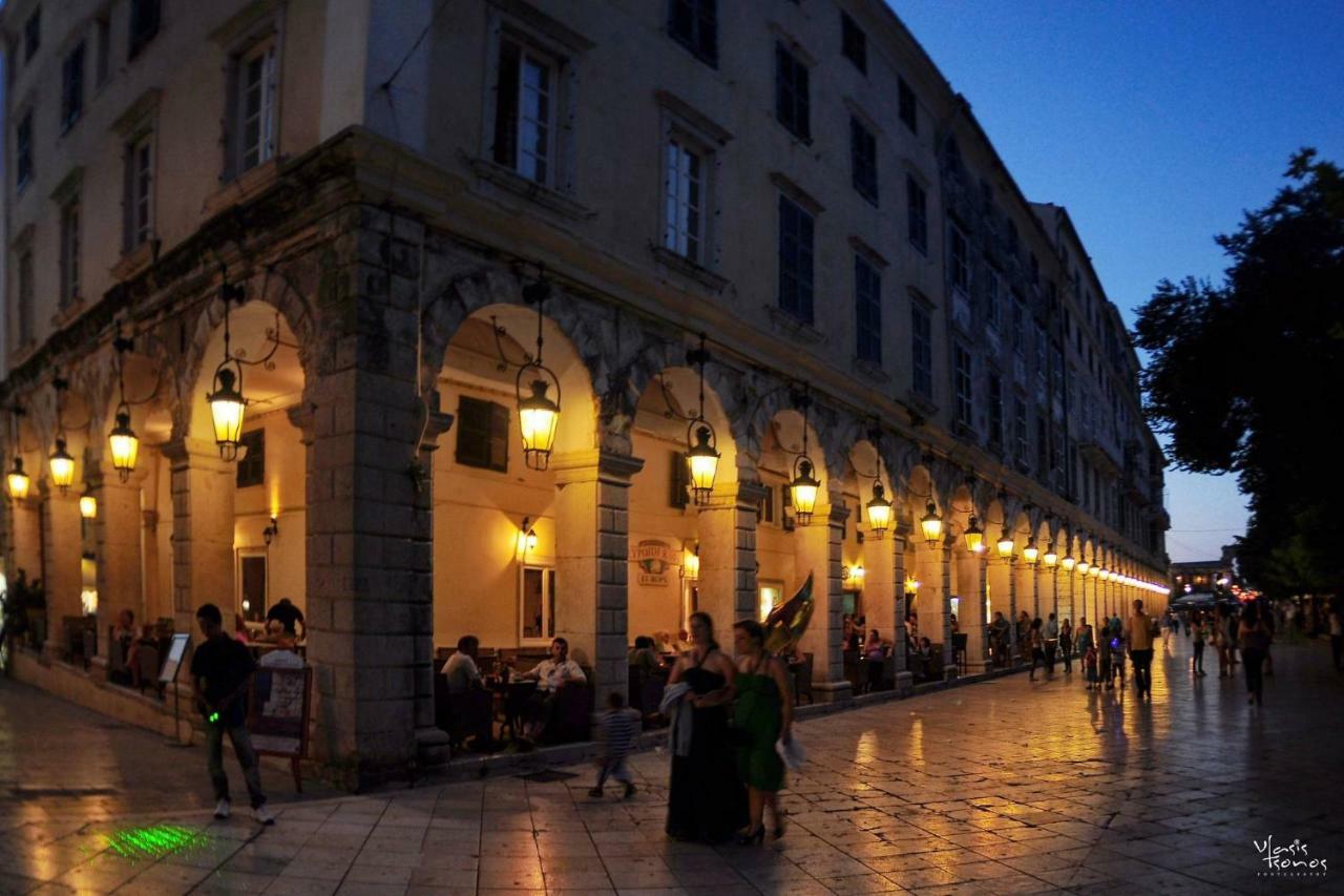 Casa Spilia Corfu Town Apartment ภายนอก รูปภาพ